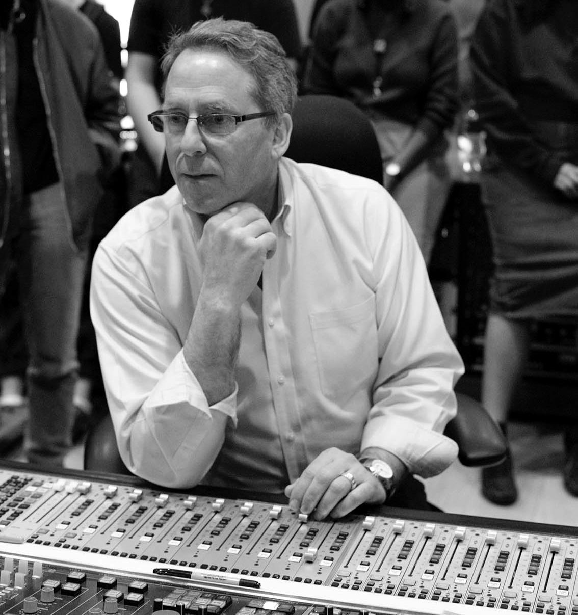 Spencer Chrislu during a live soundcheck
